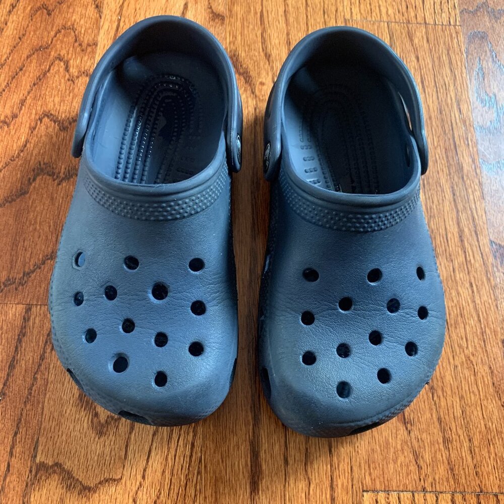 Crocs Navy Blue | J1 (juniors)